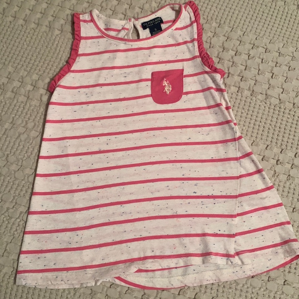 U.S. POLO ASSN. Tunic Girls Size 5